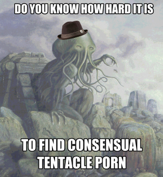 Illustration for article titled Feminist Yog-Sothoth will drive you insane after getting your consent